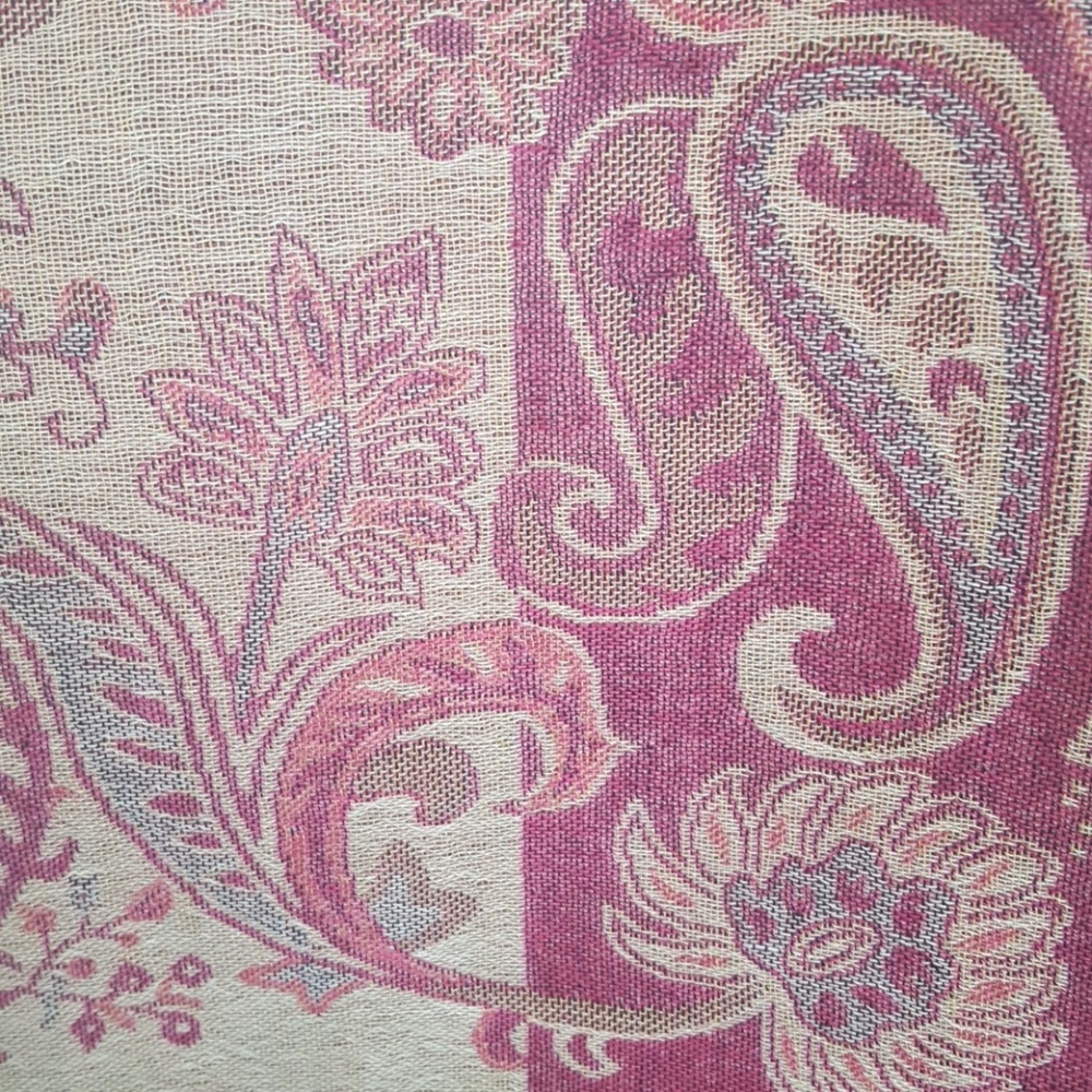 Reversible pashmina - Picture 6 of 6